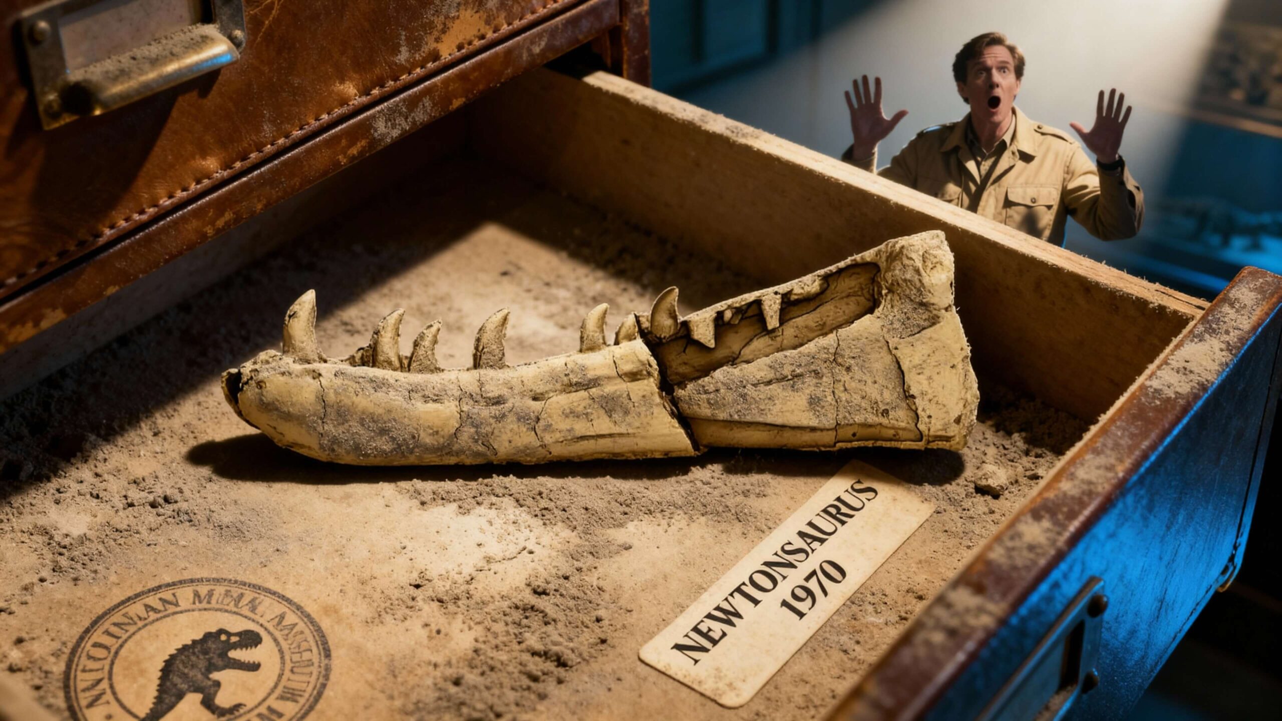 Why Newtonsaurus cambrensis Is the Perfect Reminder That Big Discoveries Hide in Small Places
